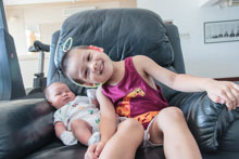 Ryan and Vivian February 2007